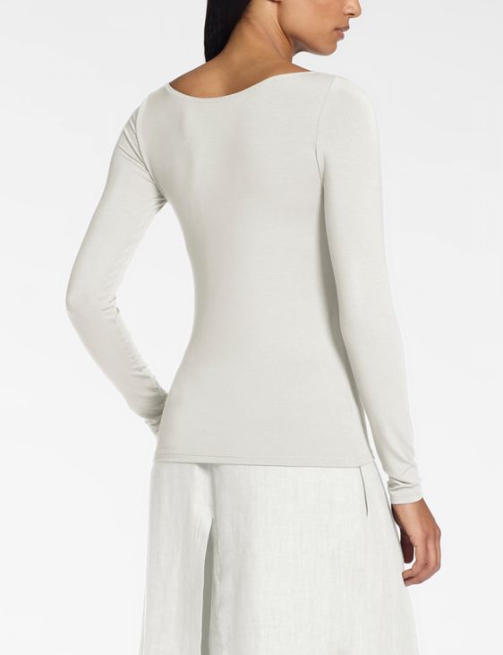 Sarah Pacini Zoe T-shirt – modal stretch