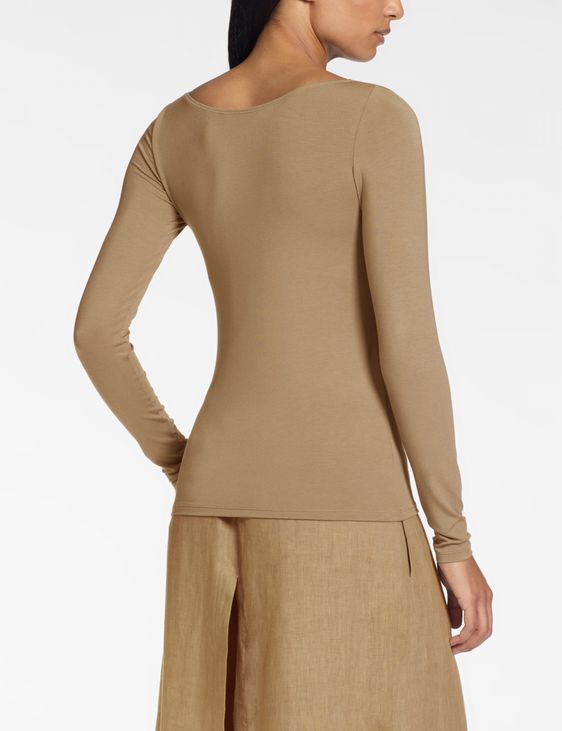 Sarah Pacini Zoe T-Shirt – modal stretch