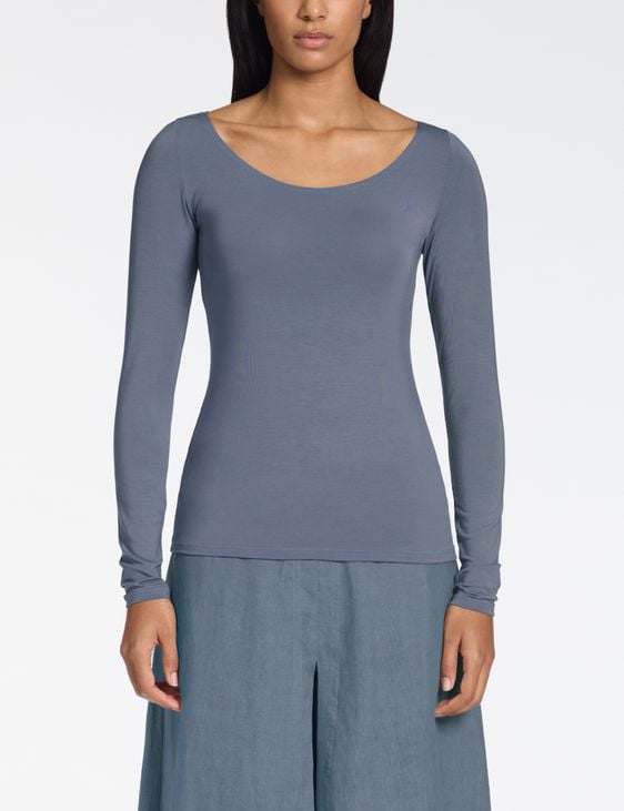Sarah Pacini Zoe T-shirt – modal stretch