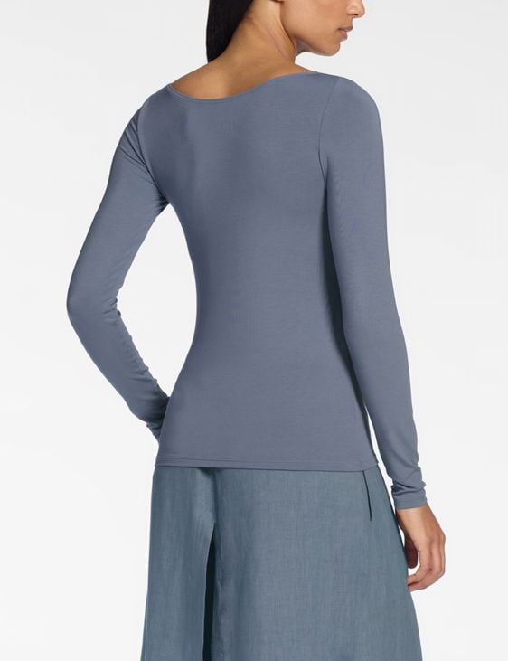 Sarah Pacini Zoe T-shirt – modal stretch