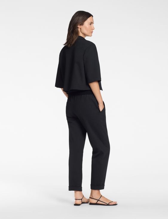 Sarah Pacini Short jacket – lightweight jersey
