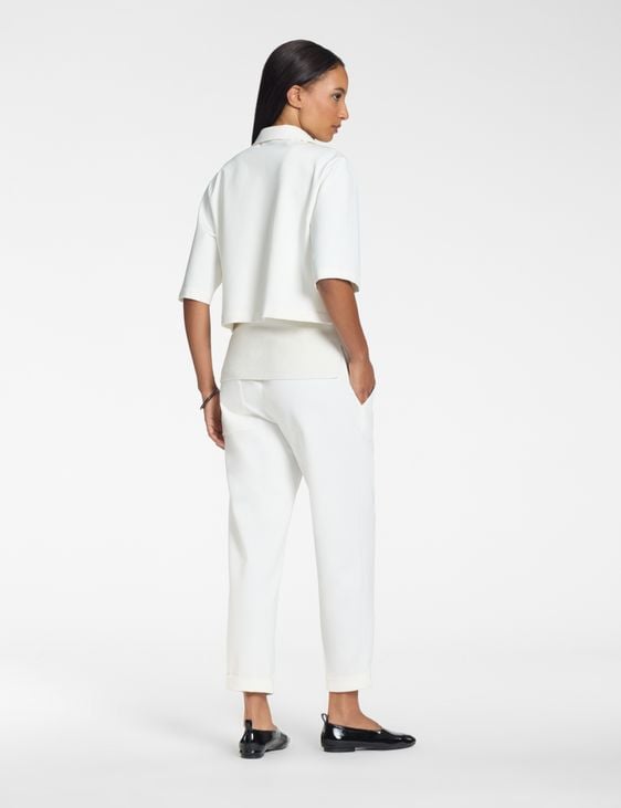 Sarah Pacini Short jacket – lightweight jersey