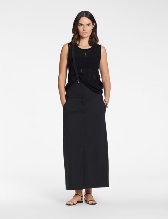 Sarah Pacini High-waist skirt – light jersey