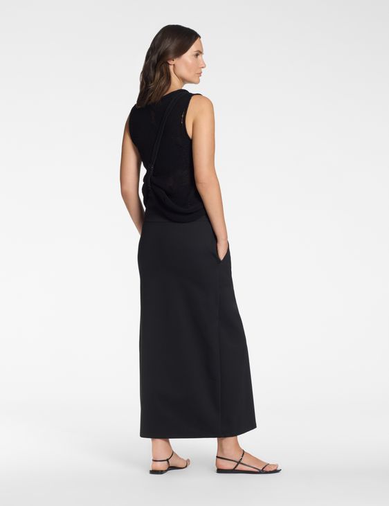 Sarah Pacini High-waist skirt – light jersey