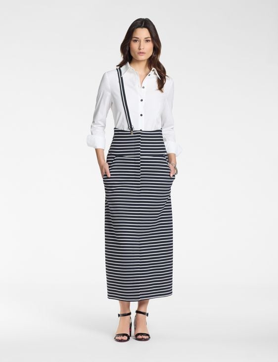 Sarah Pacini High-waist skirt – light jersey