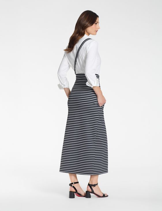 Sarah Pacini High-waist skirt – light jersey