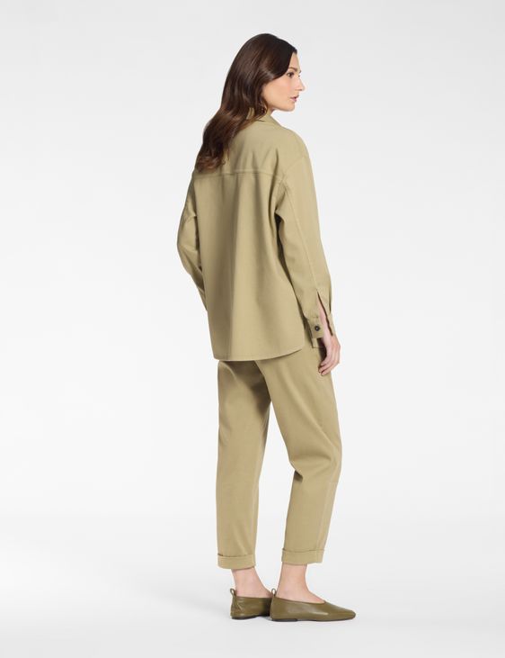 Sarah Pacini Chemise – poche plaquée