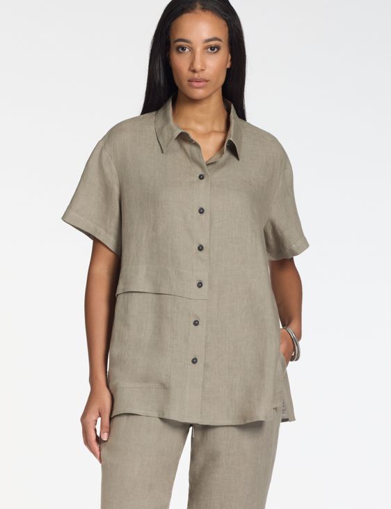 Sarah Pacini Casual overhemd – 100% linnen