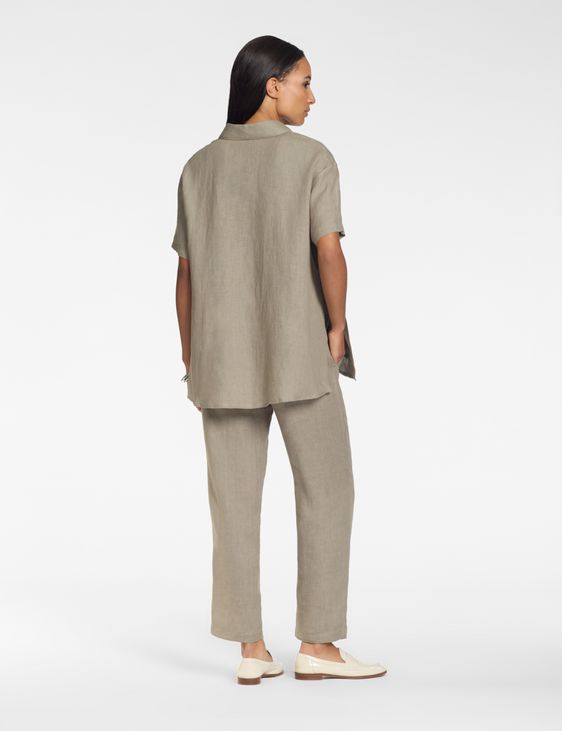 Sarah Pacini Casual overhemd – 100% linnen