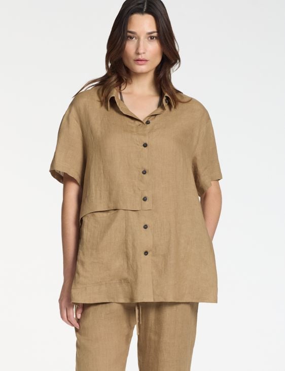 Sarah Pacini Casual shirt – 100% linen