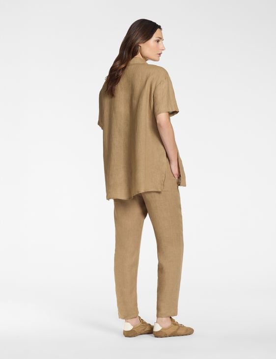 Sarah Pacini Casual shirt – 100% linen