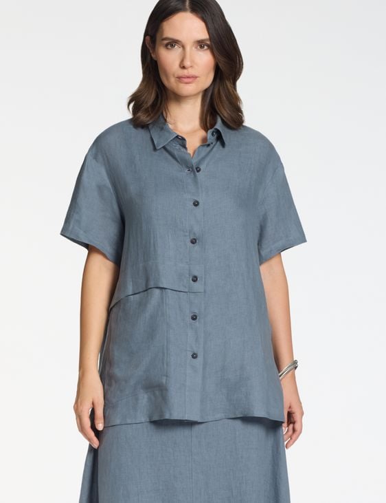 Sarah Pacini Casual overhemd – 100% linnen