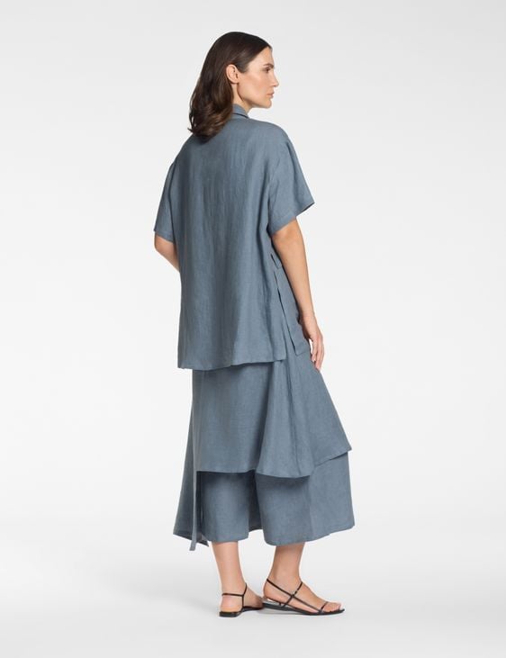 Sarah Pacini Casual overhemd – 100% linnen