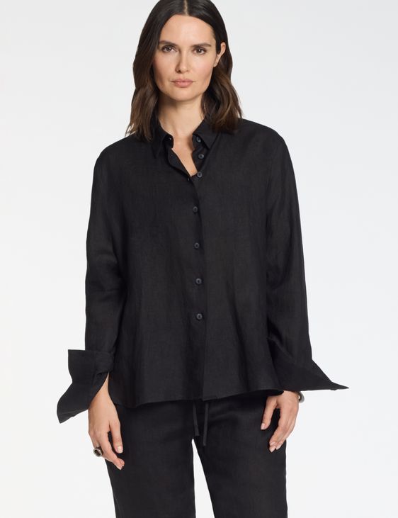 Sarah Pacini Casual shirt – 100% linen