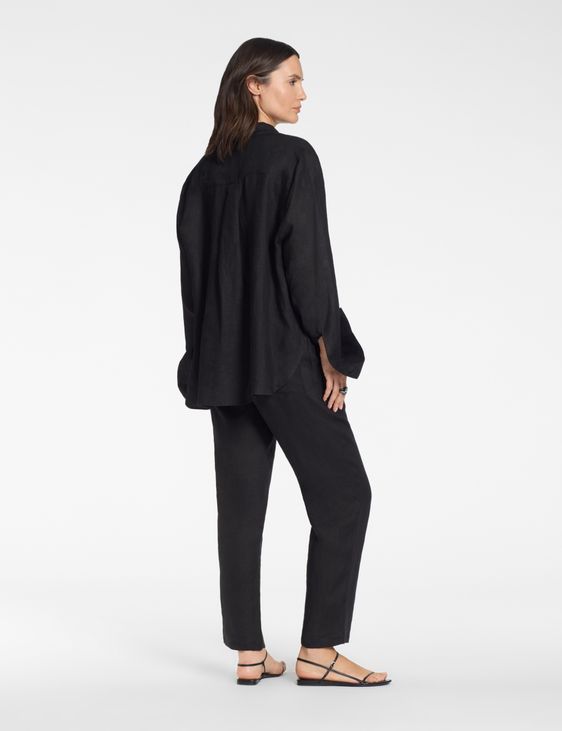 Sarah Pacini Casual shirt – 100% linen