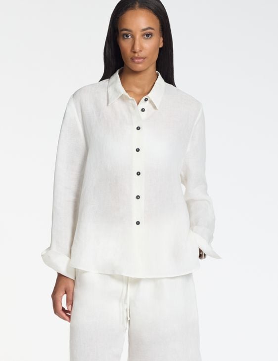 Sarah Pacini Casual shirt – 100% linen