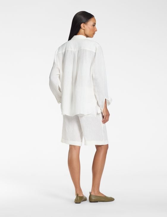 Sarah Pacini Casual shirt – 100% linen