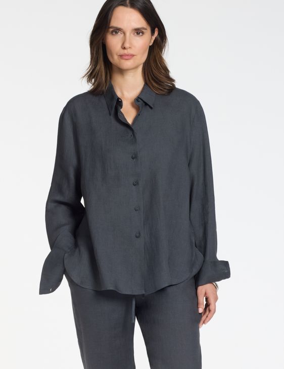 Sarah Pacini Casual overhemd – 100% linnen