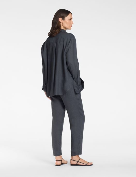 Sarah Pacini Casual overhemd – 100% linnen