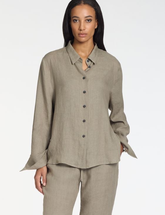 Sarah Pacini Casual overhemd – 100% linnen