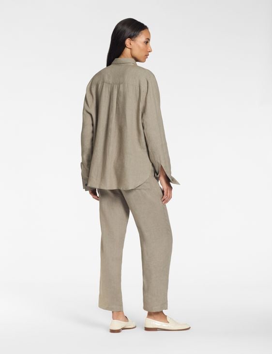 Sarah Pacini Casual overhemd – 100% linnen