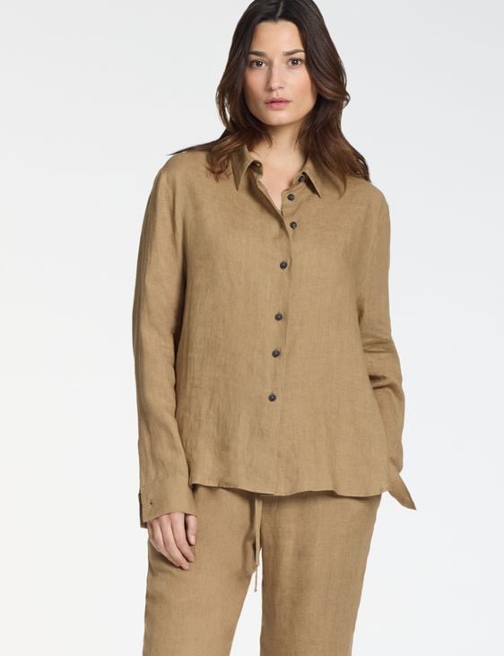 Sarah Pacini Casual shirt – 100% linen