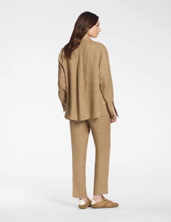 Sarah Pacini Casual shirt – 100% linen