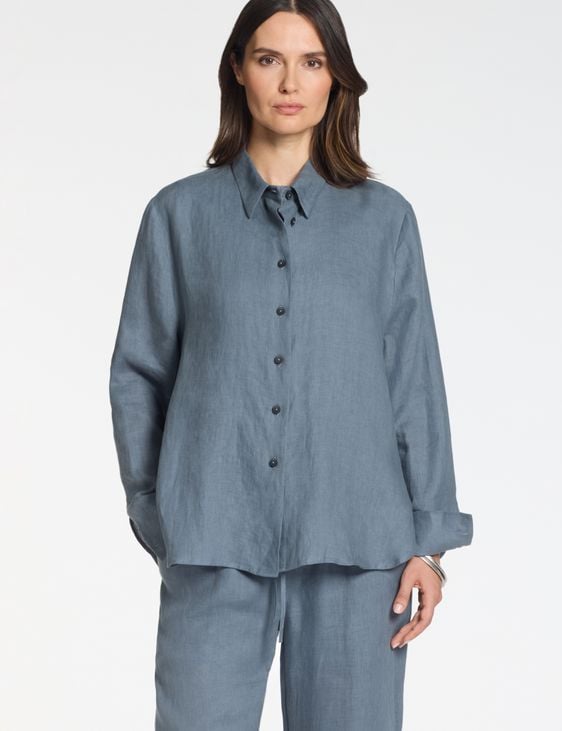 Sarah Pacini Casual shirt – 100% linen