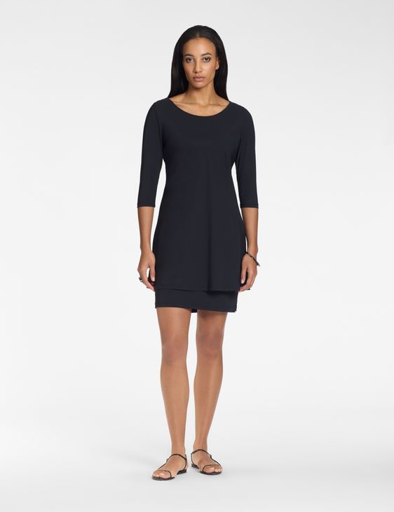Sarah Pacini Short dress – trompe l'œil