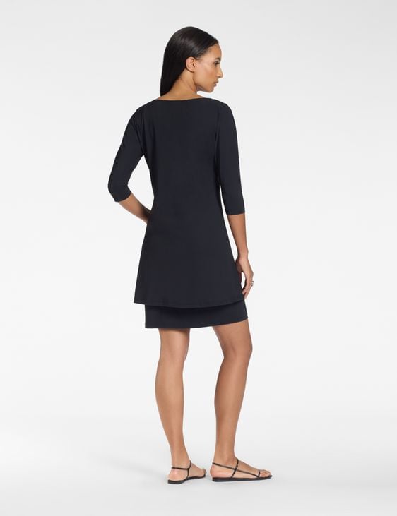 Sarah Pacini Short dress – trompe l'œil