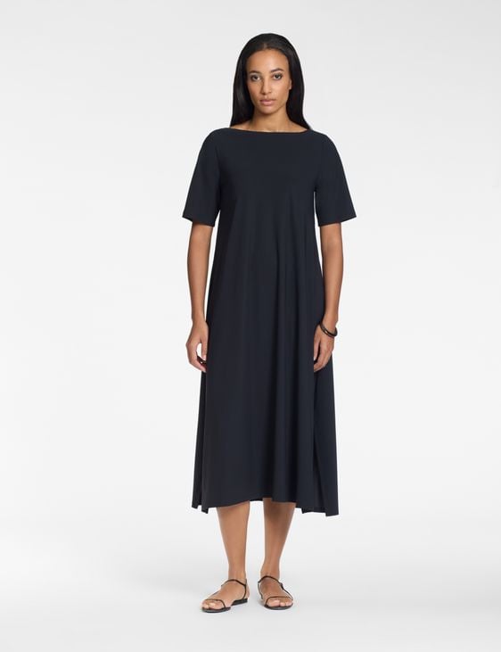 Sarah Pacini Long dress – techno fabric