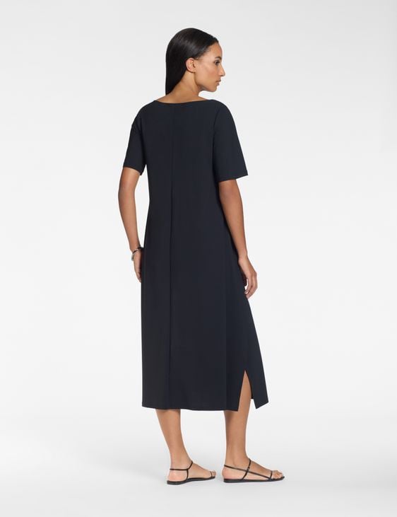 Sarah Pacini Long dress – techno fabric