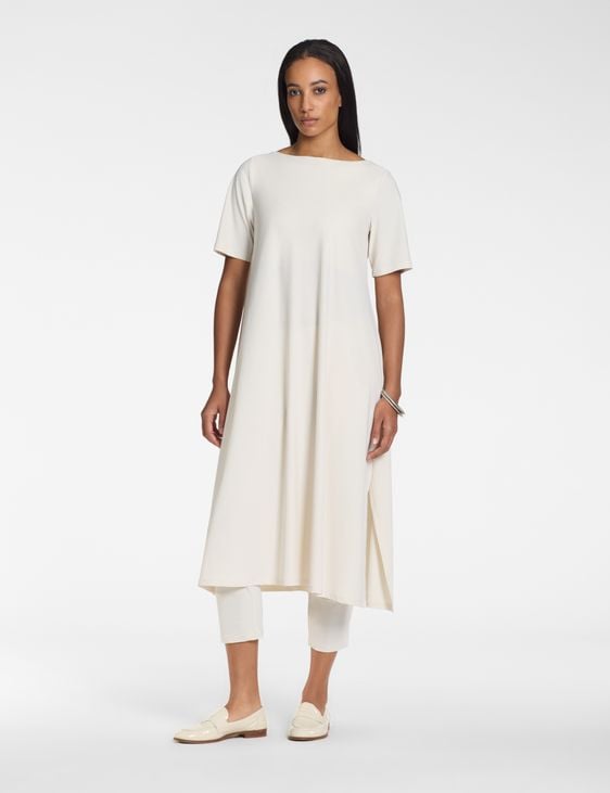 Sarah Pacini Long dress – techno fabric