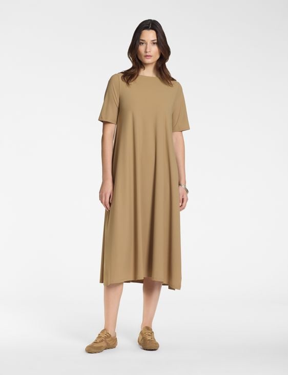 Sarah Pacini Long dress – techno fabric