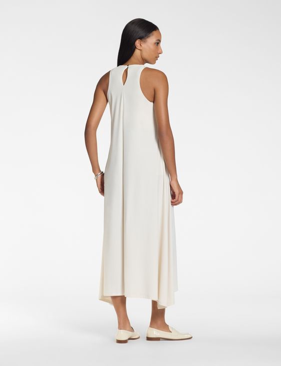 Sarah Pacini Sleeveless long dress – techno fabric