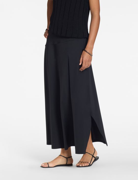 Sarah Pacini Langes Kleid – asymmetrisch