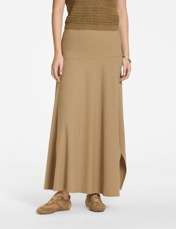 Sarah Pacini Jupe longue – asymétrique