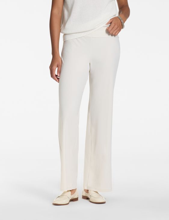 Sarah Pacini Pantalon Chloé – matière techno