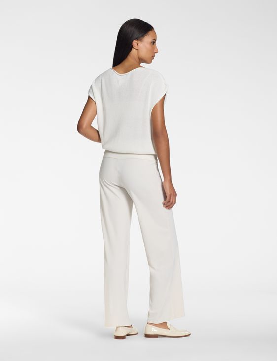 Sarah Pacini Pantalon Chloé – matière techno