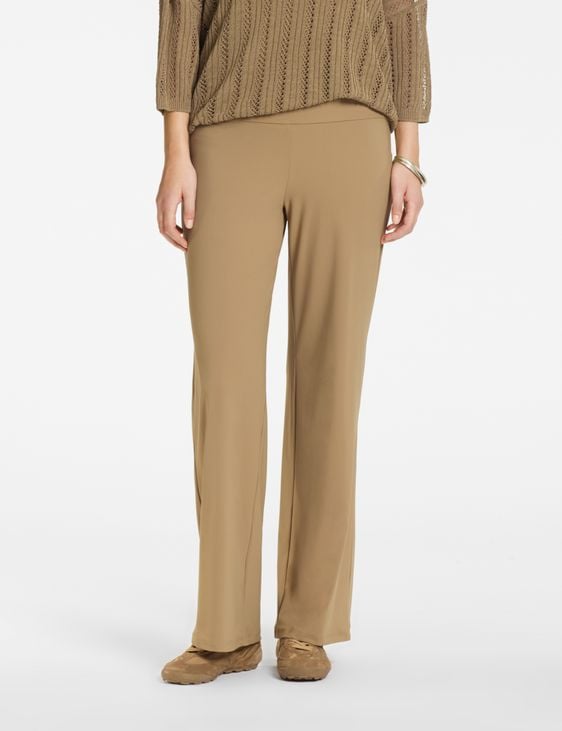 Sarah Pacini Chloé pants – techno-fabric