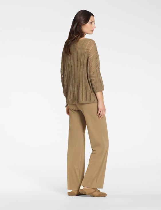 Sarah Pacini Chloé pants – techno-fabric