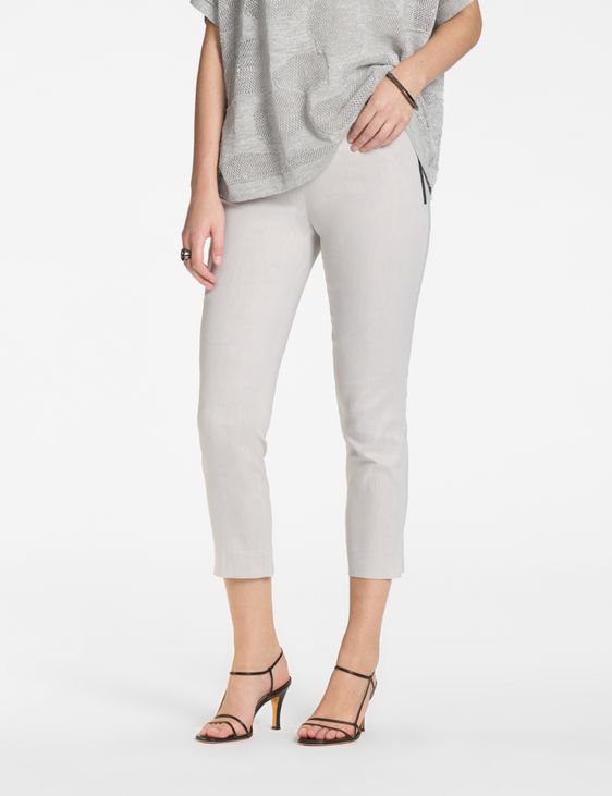 Sarah Pacini Soumia pants – stretch linen