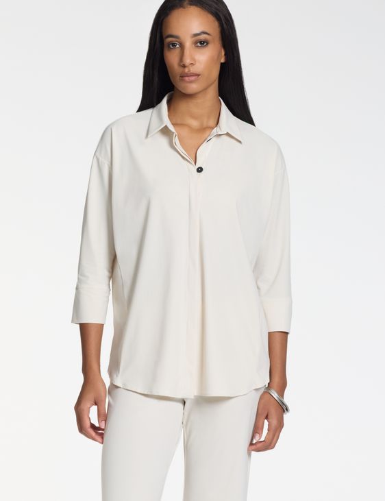 Sarah Pacini 3/4 sleeves shirt – techno-fabric