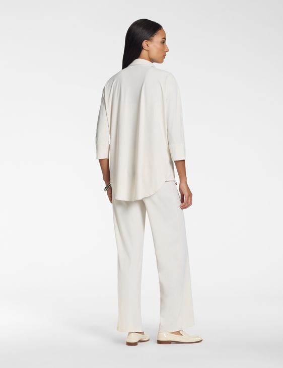 Sarah Pacini 3/4 sleeves shirt – techno-fabric