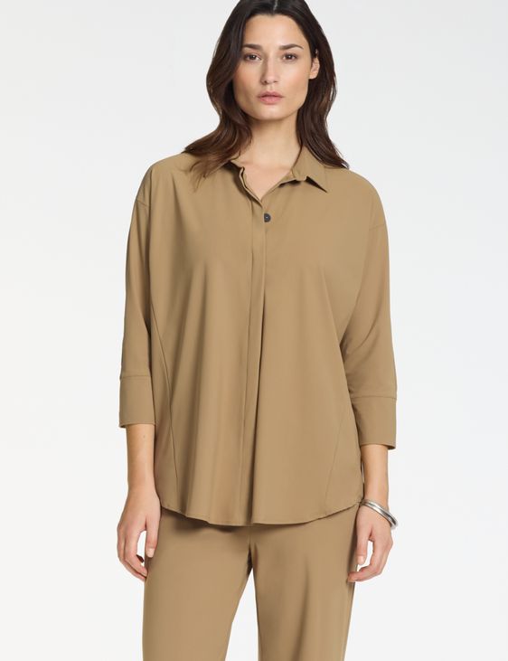 Sarah Pacini 3/4 sleeves shirt – techno-fabric