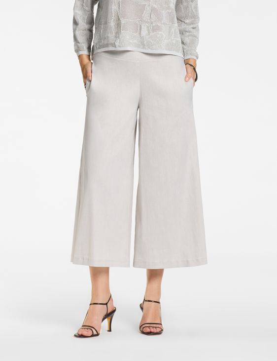 Sarah Pacini Vanessa pants – stretch linen