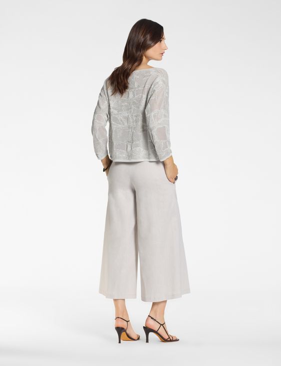 Sarah Pacini Vanessa pants – stretch linen