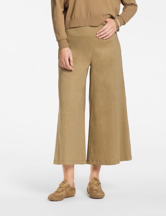 Sarah Pacini Vanessa pants – stretch linen