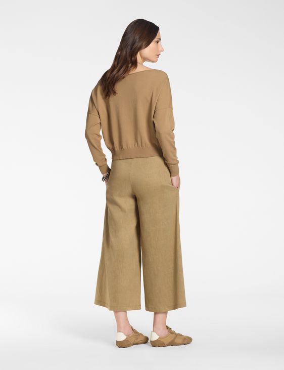 Sarah Pacini Vanessa pants – stretch linen