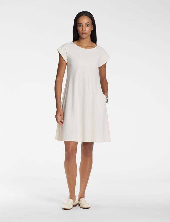 Sarah Pacini Short dress – techno-fabric